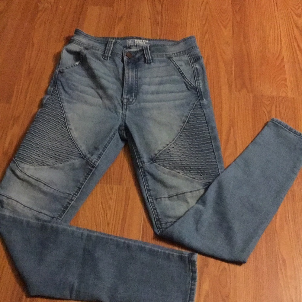 NO BO High Rise Skinny Jeans Size 9 (P)